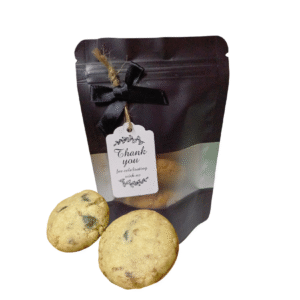 Biskut Coklat Cip 3pcs FREE Sticker Thank you